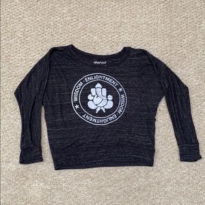 Funky Yoga Namaste Light Pullover Shirt